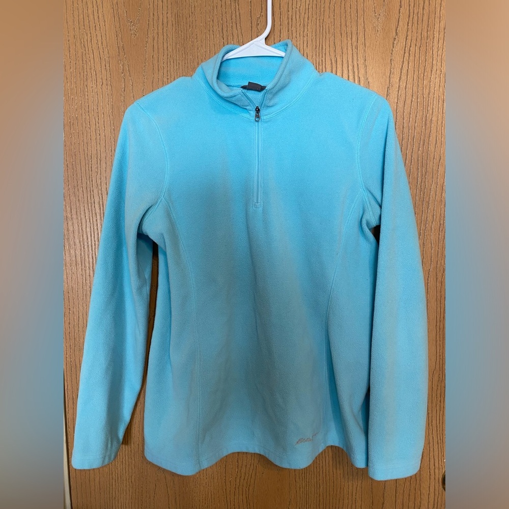 Small Eddie Bauer Cozy fleece for winter!